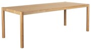 Zuiver Sticks Design Eettafel Essenhout 180 X 90 Cm - 182 X 92cm.