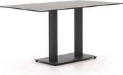 Tuin eettafel Forza  | Rechthoekig  | Tuintafel Kunststof | 140x80cm | 4 personen | Kees Smit Tuinmeubelen