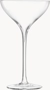 Mondgeblazen champagneglazen Savoy, 2-delig