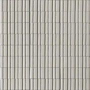 Valence Costela wandtegel ribbel 7.5x20cm bianco glans