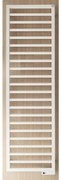 Zehnder Subway electrische radiator 450x1291 mm wit sube-130-45-gd