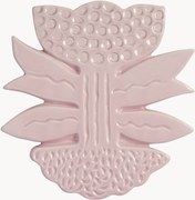 Handgemaakte panonderzetter Blume