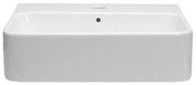 Crosswater Basin Opbouw wastafel 45x10x35cm rechthoek wit CT08801SCW