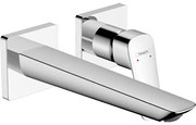 Hansgrohe Logis afbouwdeel wastafelkraan 195mm chroom 71256000