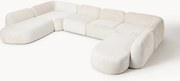 XL modulaire bank Wolke van teddy bouclé