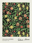 Kunstreproductie Fruit Pattern (1862), William Morris