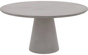 Goossens Eettafel Stone, Rond 150 x 150 cm
