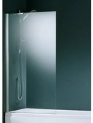 Novellini Aurora badwand 1 delig 70x150cm matchroom profiel en helder glas AURORA5701B