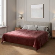 Dekoria Sprei Velvet, bordeaux