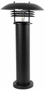Riga Tuinlamp Zwart Tuinverlichting Zwart E27