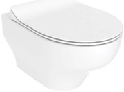 Sanigoods Serra hangtoilet met tornado flush glanzend wit