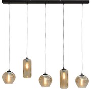 Goossens Hanglamp Devant, Hanglamp met 5 lichtpunten