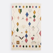 Vloerkleed in wol, Bremar