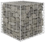 vidaXL Gabion plantenbak verhoogd kubus 60x60x60 cm staaldraad