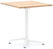 + 10% kassakorting | Inklapbare tafel Bellagio | Vierkant | Tuintafel Teakhout | 70x70cm | 2 personen | Kees Smit Tuinmeubelen