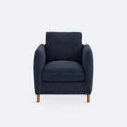 Fauteuil in polyester, Loméo
