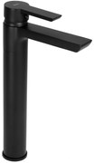Wastafelkraan Rea Argus Black High