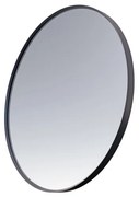 Saniclass Retro Line Spiegel - rond - 60cm - frame - mat zwart NAK001-60MB