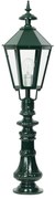 Oxford 16 Tuinlamp Tuinverlichting Groen / Antraciet / Zwart E27