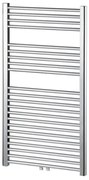 Haceka Gobi designradiator 6 punts 111x59cm 395 watt chroom 1156396