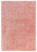 vidaXL Vloerkleed shaggy hoogpolig 50 mm 160x230 cm roze