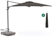 Shadowline Francisco zweefparasol 260x260cm