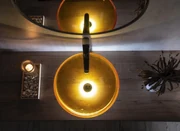 Sapho LED-verlichting ring voor onder een glazen waskom