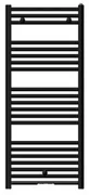 Nemo Start Basic handdoekradiator - 115.4x50cm - 506 watt - mat zwart BSL050BK1VM06NNN