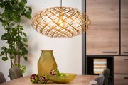 Lucide Wolfram hanglamp 65cm 1x E27 goud mat