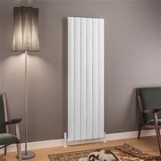 Eastbrook Tordino radiator 55x180cm aluminium 1713W wit mat