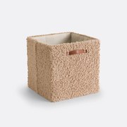 Opvouwbare mand in bouclette, Boklio