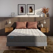 Latex matrasset, 5 zones, zeer stevige ondersteuning, tonic comfort en lattenbodem