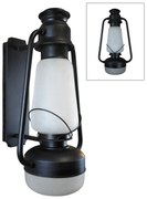 Muurlamp Chester Antiek Zwart