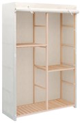 vidaXL Kledingkast 3-laags 110x40x170 cm