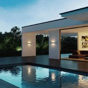 Score Up en Down Muurlamp Zwart Large