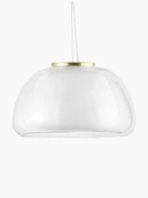 Hanglamp Jelly van glas