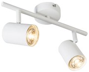 Moderne spot wit incl. 2 WiFi GU10 lichtbron verstelbaar - Jeana