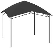 vidaXL Tuinprieel 180 g/m² 3x3x2,9 m antraciet