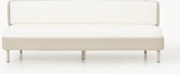 Modulaire tuinbank Hani (3-zits) met beschermhoes