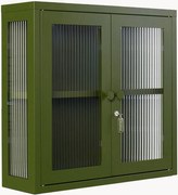 Wandvitrine The Kit van metaal