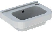 Geberit 300 Basic fontein met kraangat rechts met overloop 36x25x15cm wit S8400100000G