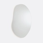 Organische spiegel H85 cm, Biface