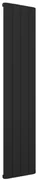 Eastbrook Peretti verticale aluminium radiator 60x28cm Mat zwart 316 watt