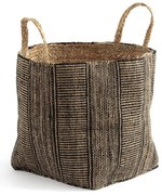 Gevlochten mand in jute, Jutlo