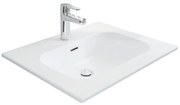 Saniclear Gera keramische wastafel 60cm met kraangat