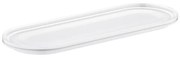 GROHE Selection Zeepschaal - 20x7.5cm - mat glas 41036000