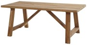 4 Seasons Outdoor | Icon tafel 240 cm  Tuintafel    houtkleur weerbestendig