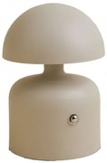 Nantali Draadloze Led-tafellamp Voor Buiten Met Strijkijzer Tapioca Beige - Sklum