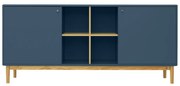 Tenzo Color Living Dressoir Kast Blauw - 175x40x80cm.