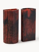 Vazen Jabu, H 25 cm, 2-delig